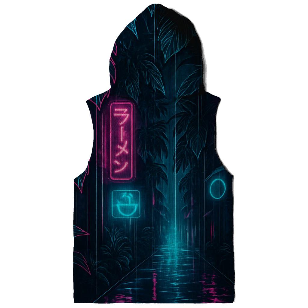 Neon Rain Street Botanicals custom hoodies