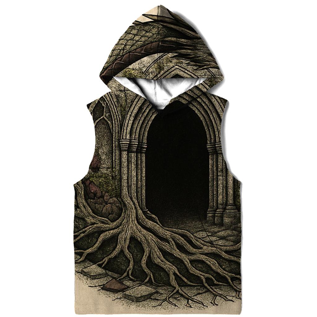Cathedral Root Ouroboros designer hoodies