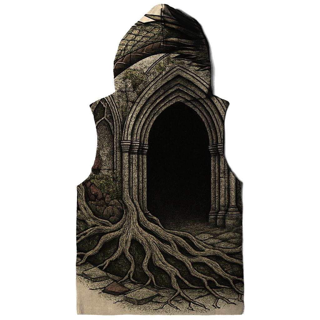 Cathedral Root Ouroboros designer hoodies