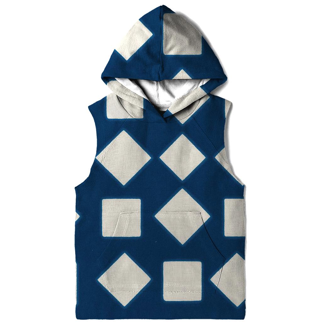 Itajime Star Map Clamp Grid designer hoodies