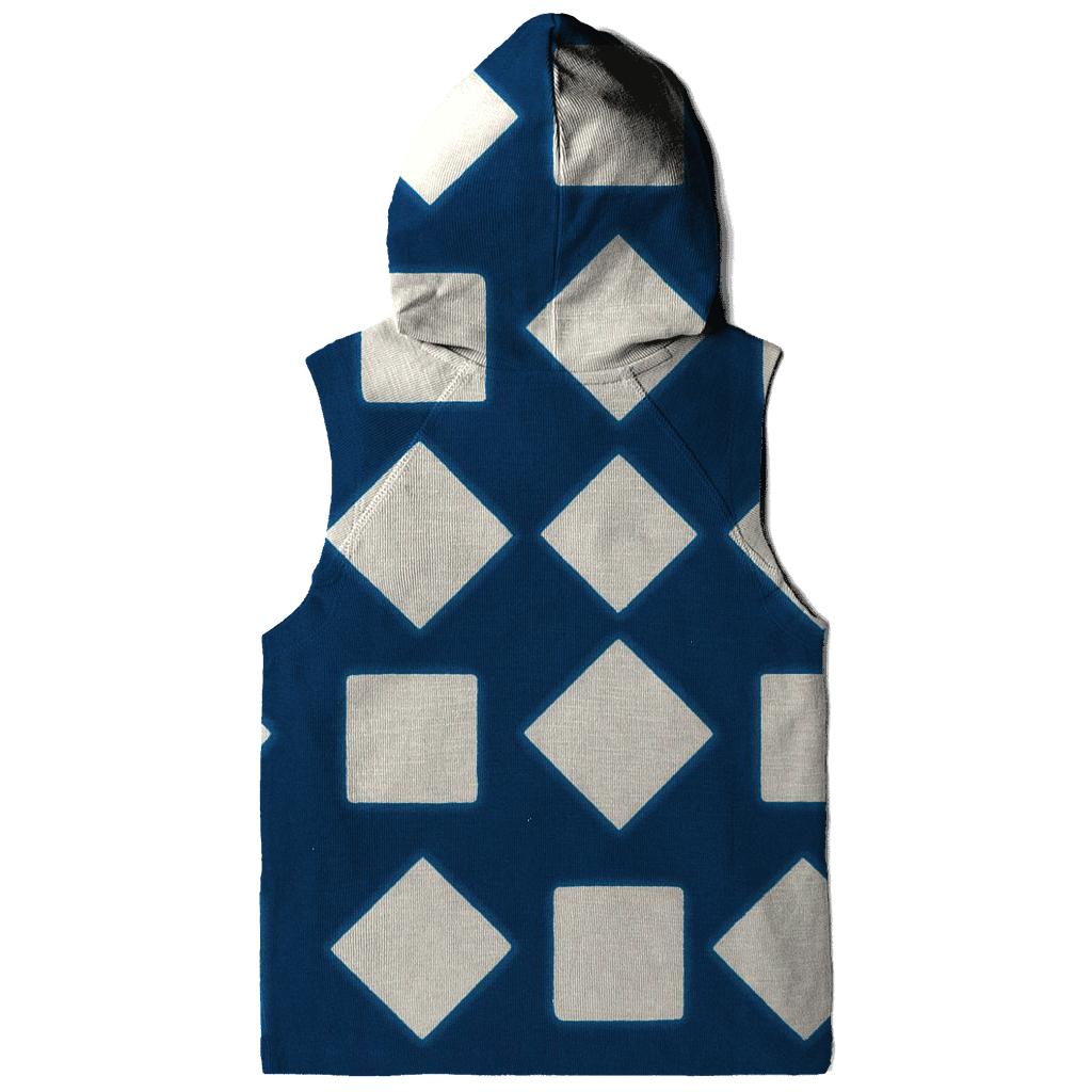 Itajime Star Map Clamp Grid designer hoodies