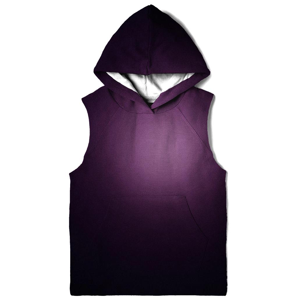 Velvet Plum Halo graphic hoodies