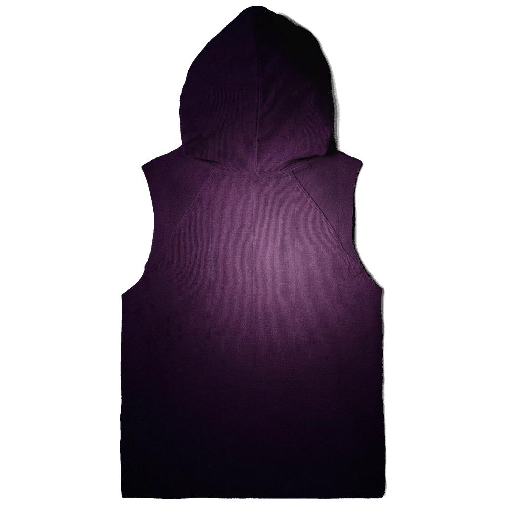 Velvet Plum Halo graphic hoodies