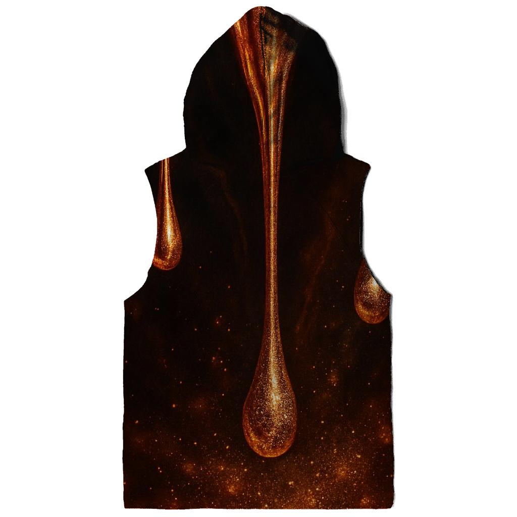 Copper Meteor Drip heavyweight hoodies
