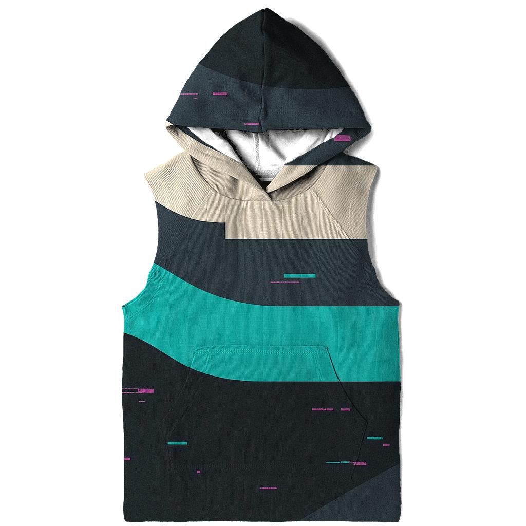 VHS Tracking Wave Bands designer hoodies