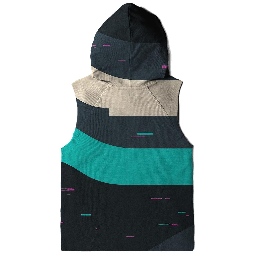 VHS Tracking Wave Bands designer hoodies