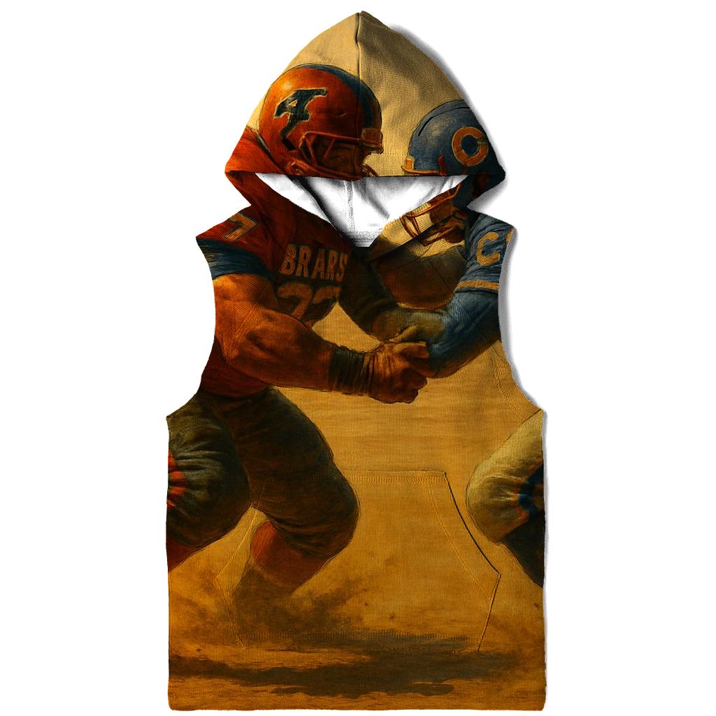 Desert Mirage Fourth Down Clash hoodie designs