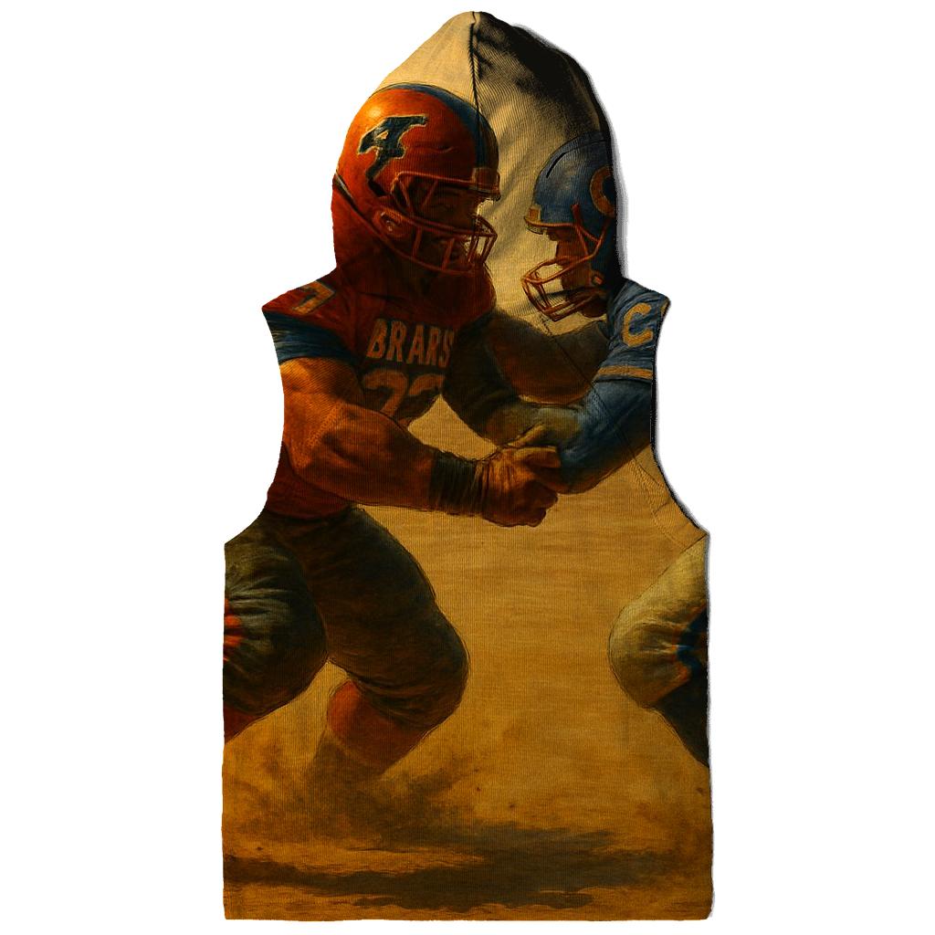 Desert Mirage Fourth Down Clash hoodie designs