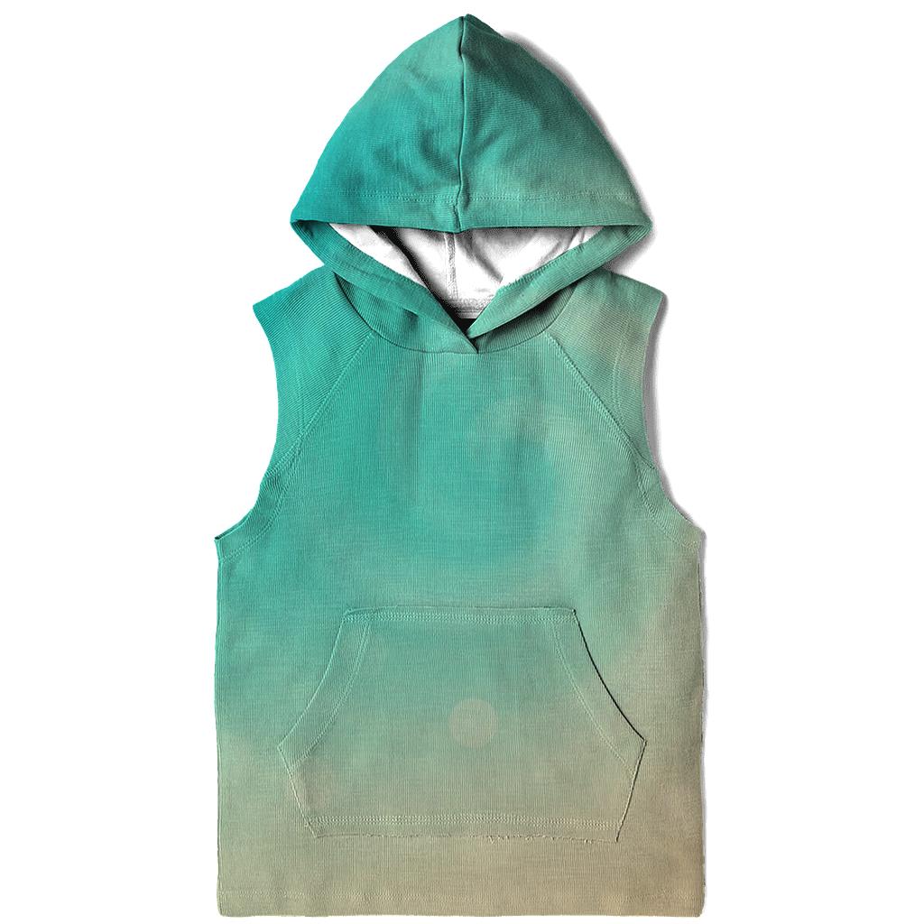 Sea Glass Conic Sweep hoodies fashion