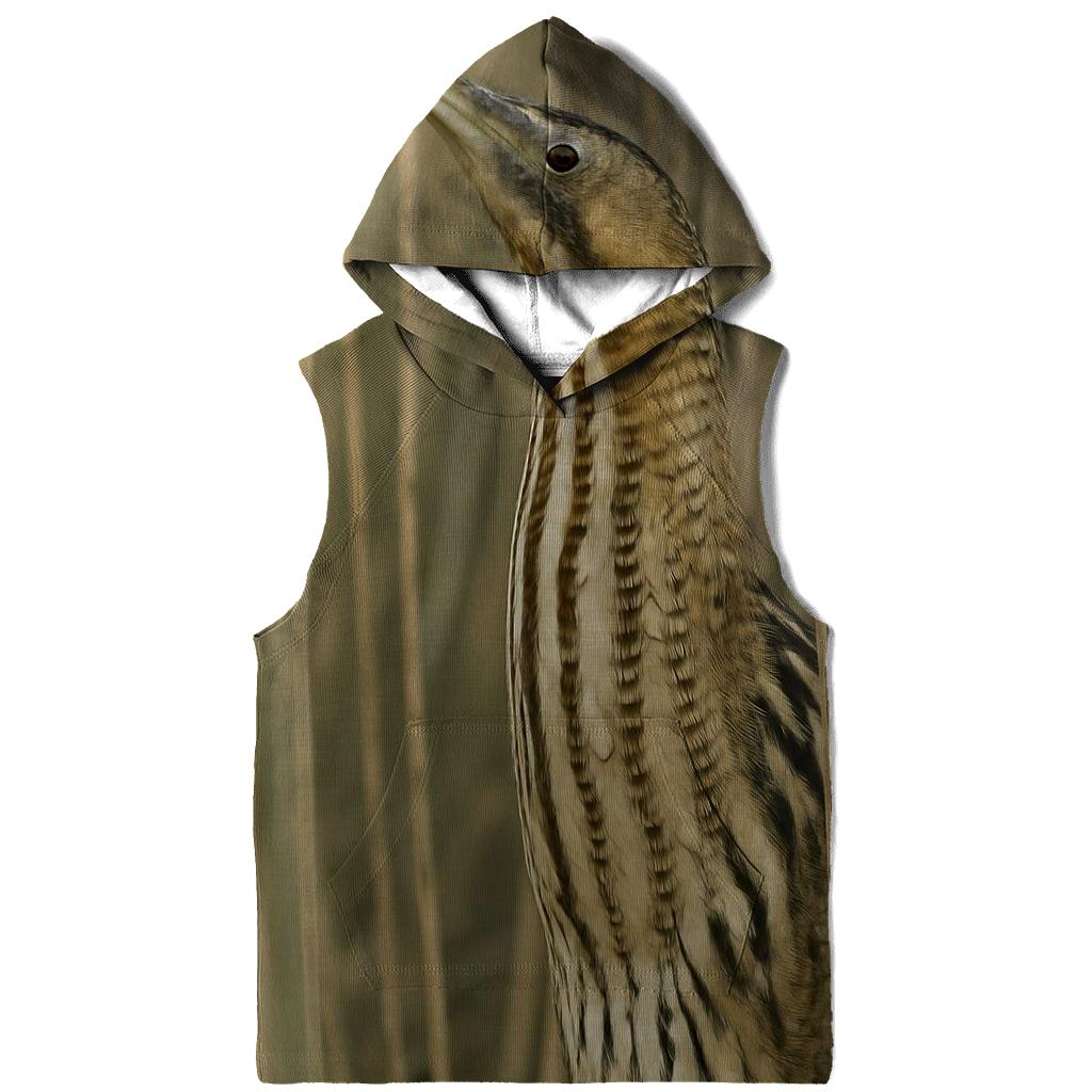 Reedbed Thread Eurasian Bittern premium hoodies