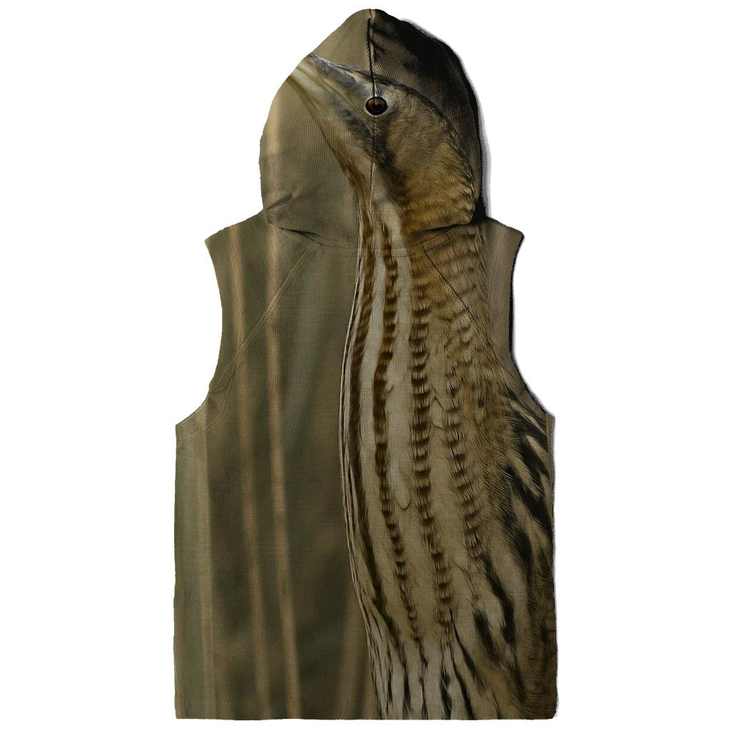 Reedbed Thread Eurasian Bittern premium hoodies