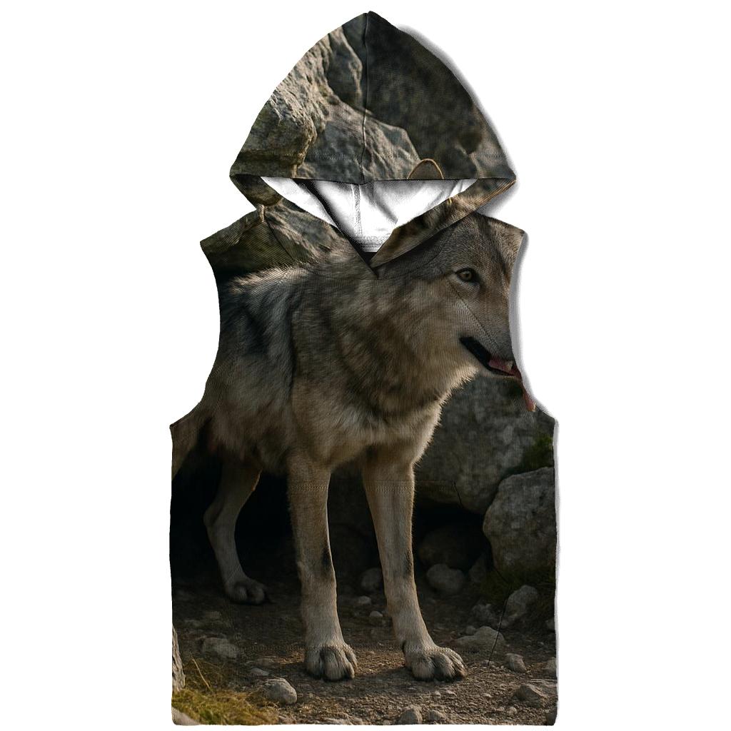 Den Site Monitoring In Alpine Scree premium hoodies