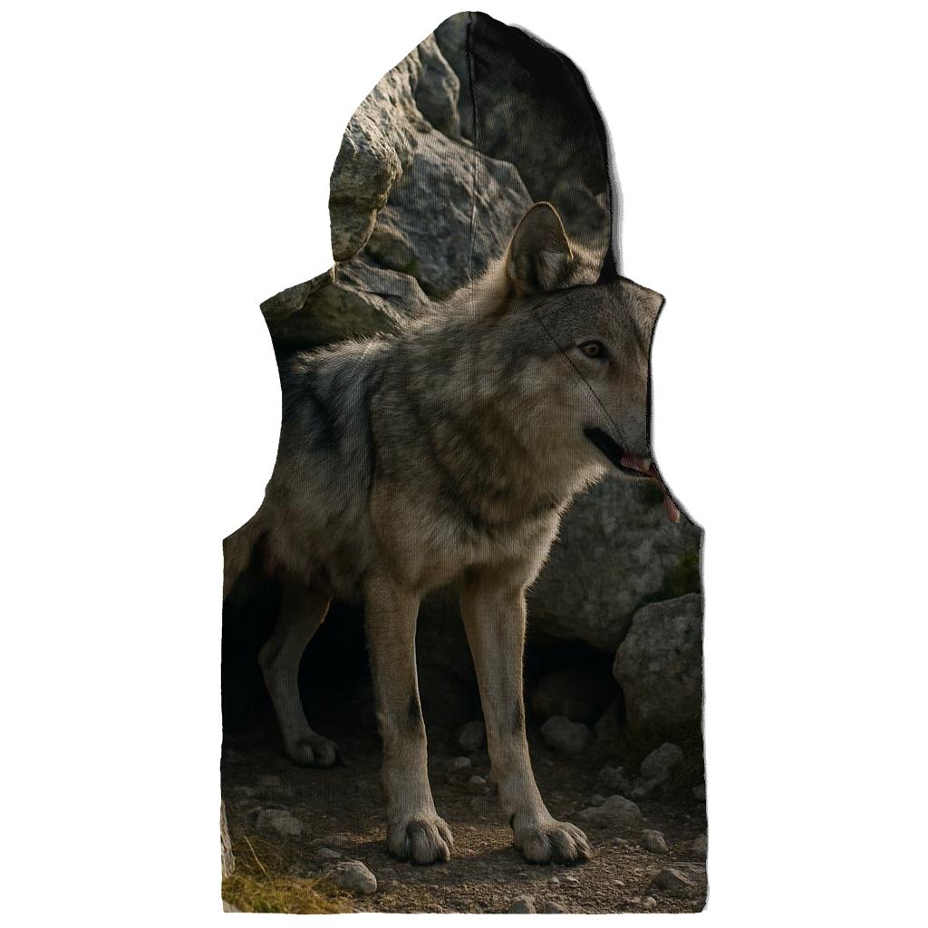 Den Site Monitoring In Alpine Scree premium hoodies