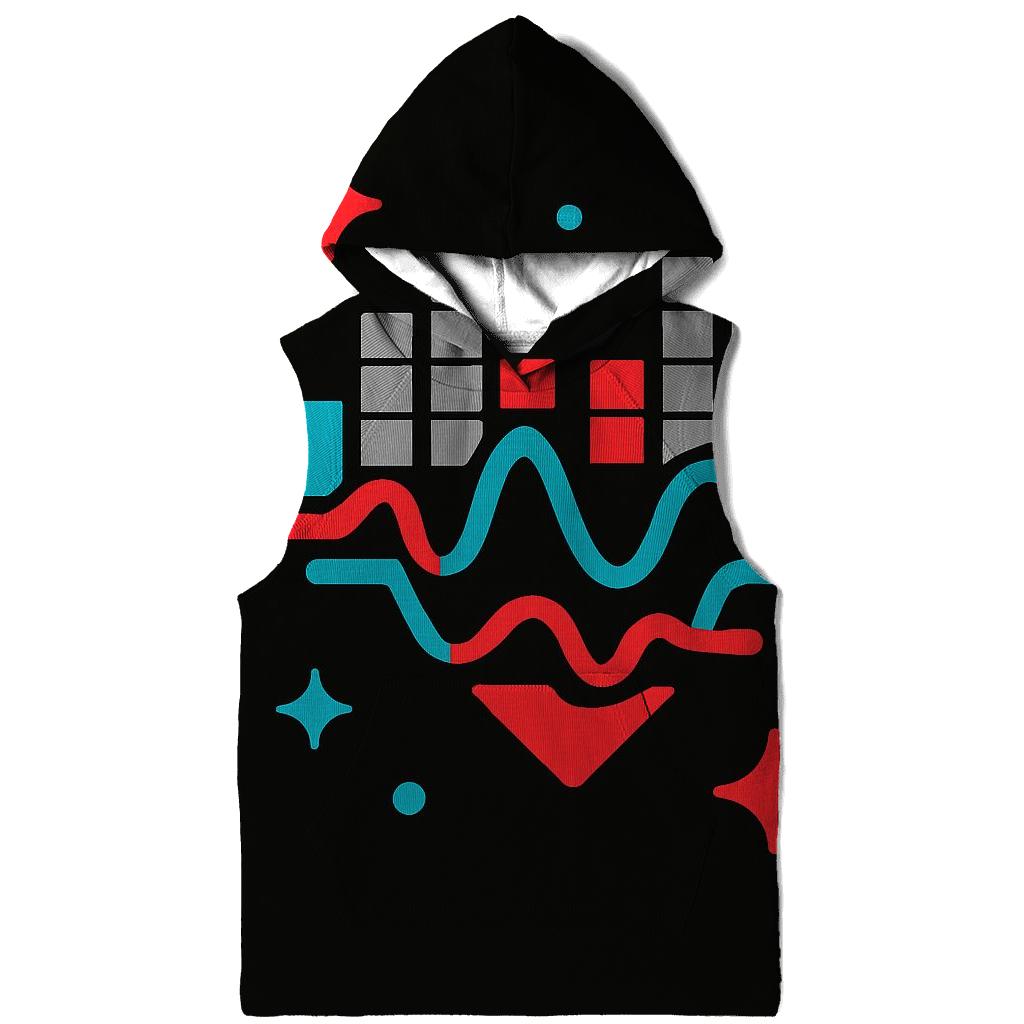 Chrome Heart Beat Equalizer hoodie styles