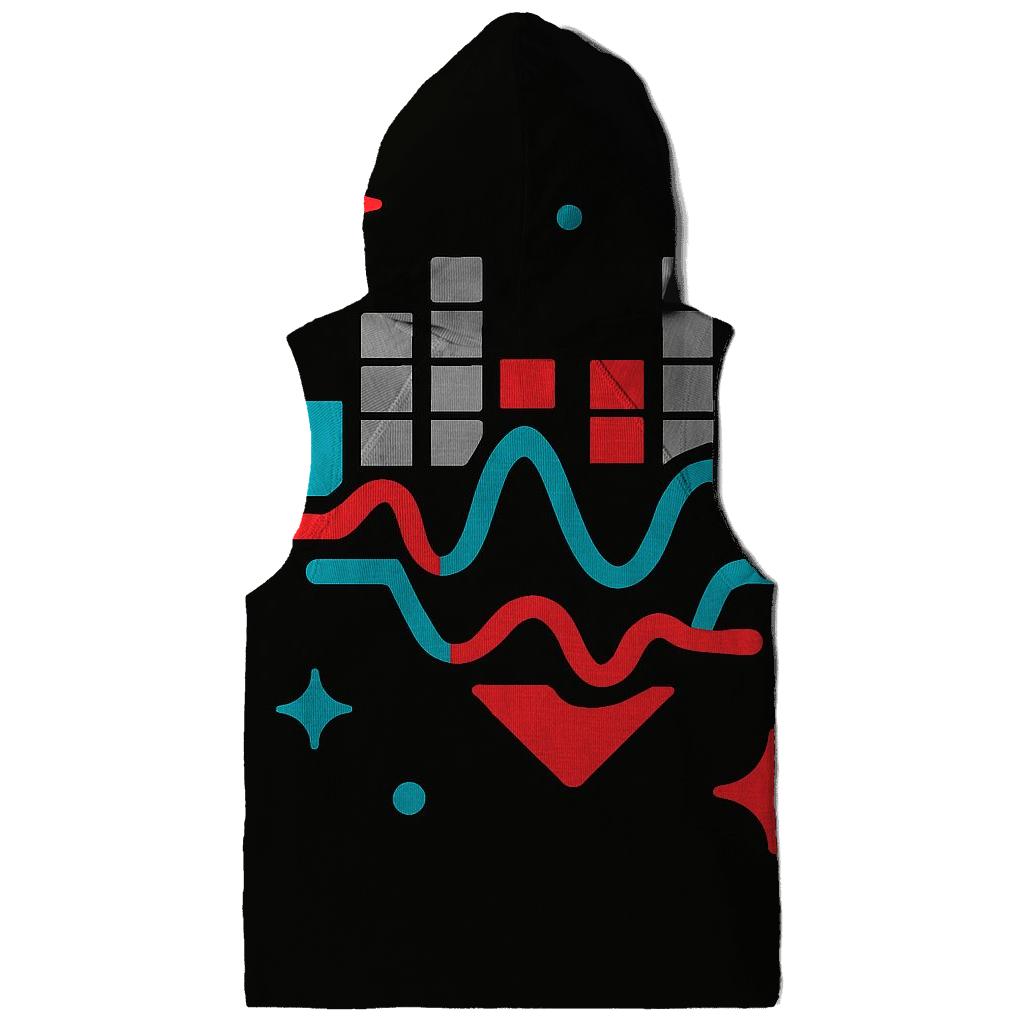 Chrome Heart Beat Equalizer hoodie styles