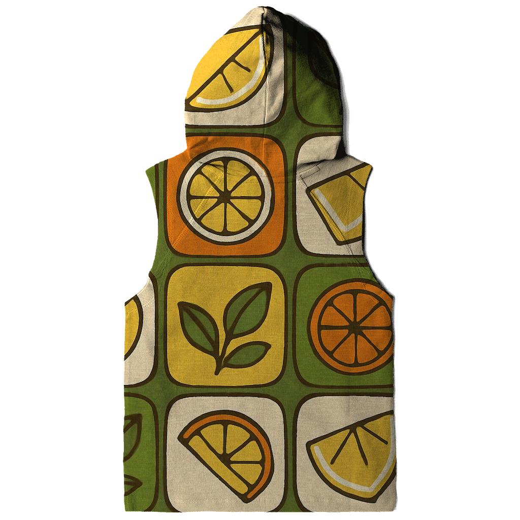 Retro Kitchen Tile Citrus Pop hoodie trends