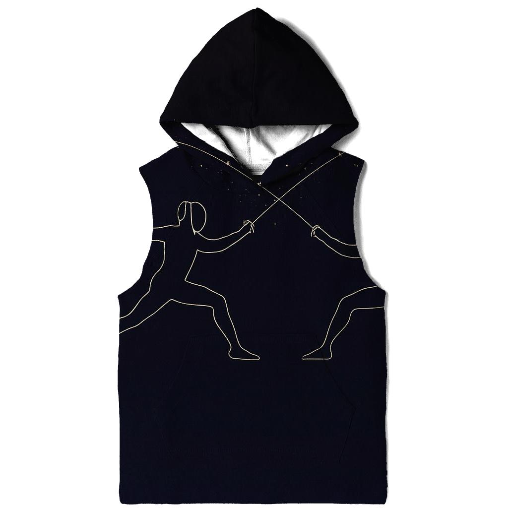 Starlight Saber Fencing Duel hoodies fashion