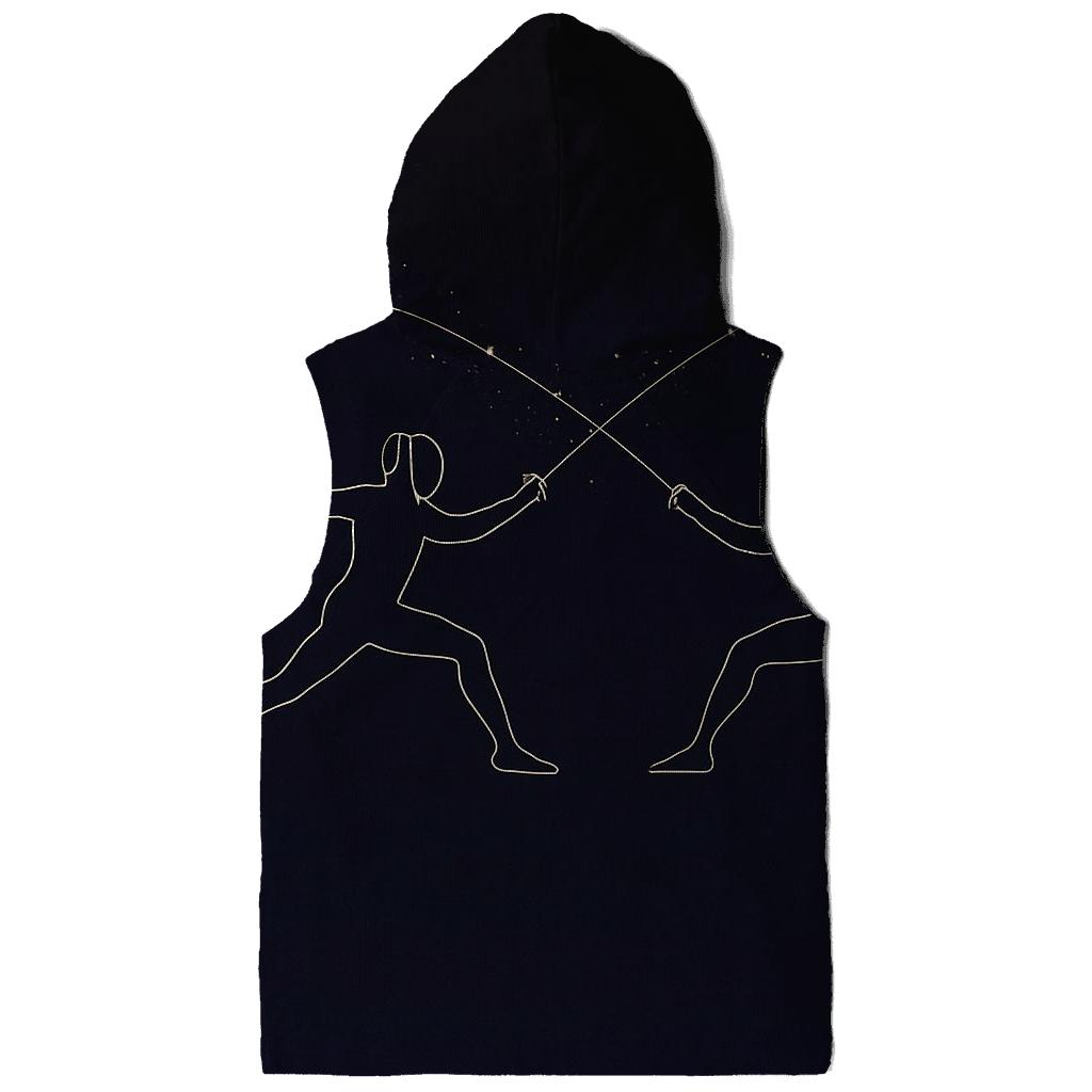 Starlight Saber Fencing Duel hoodies fashion