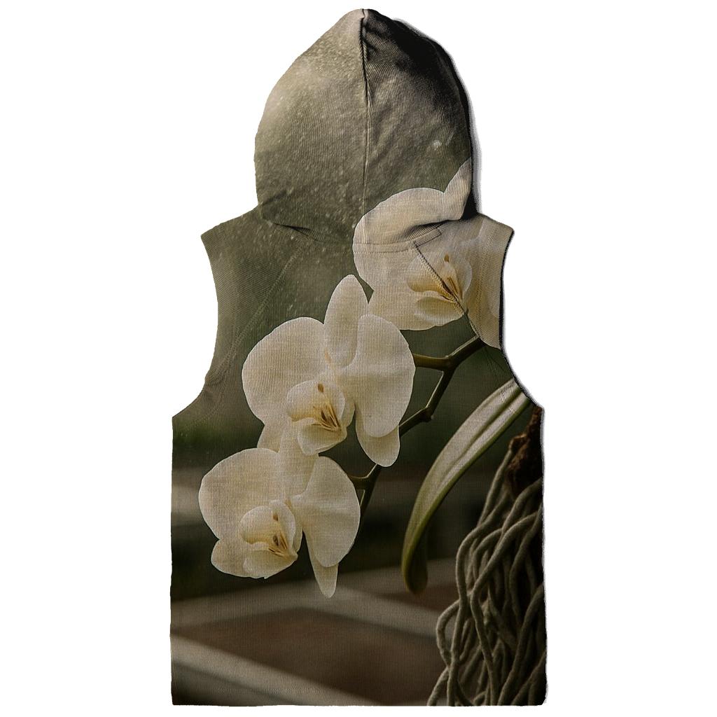Orchid Roots In A Greenhouse Misting Cycle heavyweight hoodies