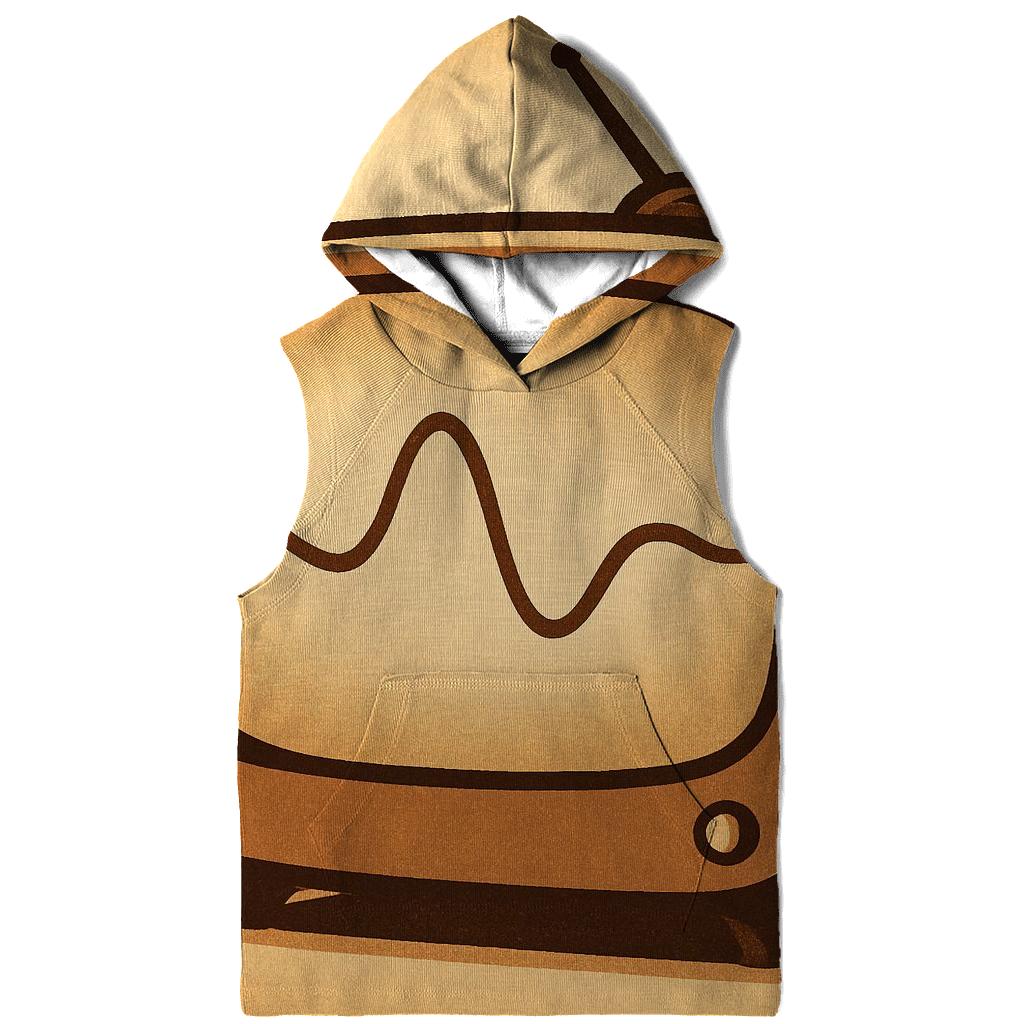 Retro TV Soundwave Window graphic hoodies