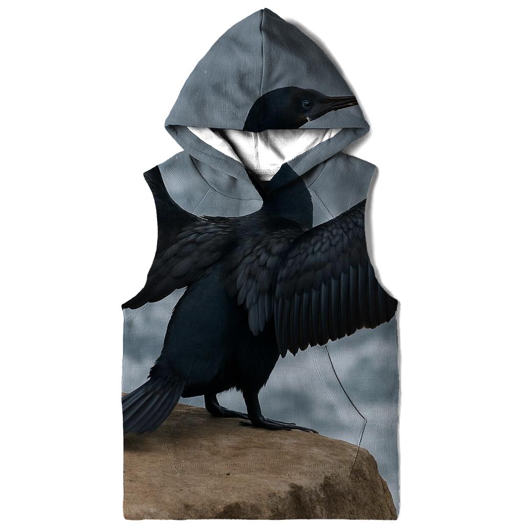 Basalt Roost Brandt Cormorant premium hoodies