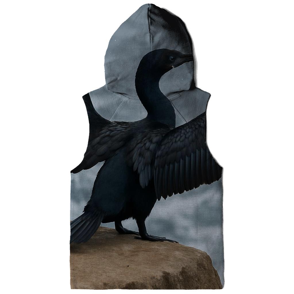 Basalt Roost Brandt Cormorant premium hoodies