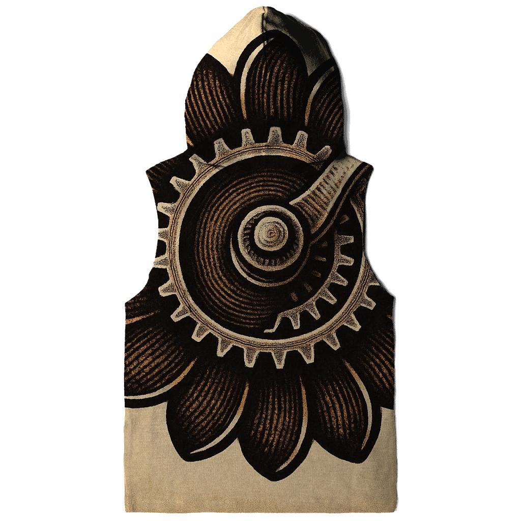 Grinder Gear Bloom graphic hoodies