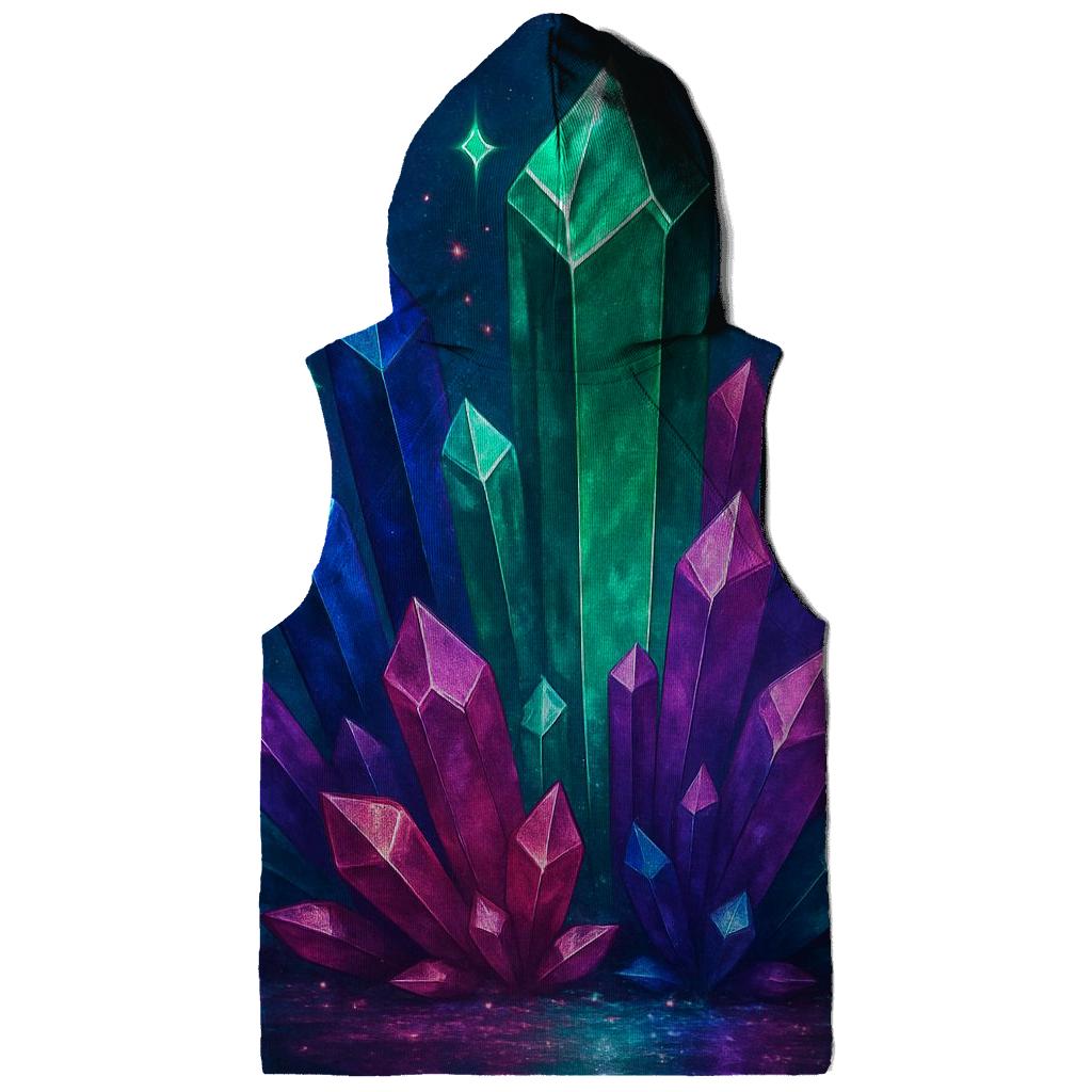 Jewel Tone Crystal Garden heavyweight hoodies