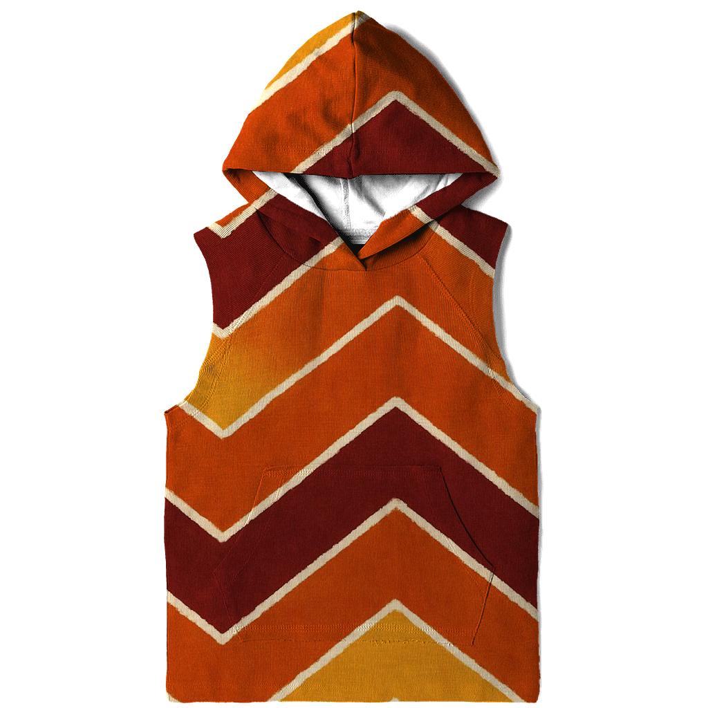 Chevron Accordion Fold Meteor Steps hoodie trends