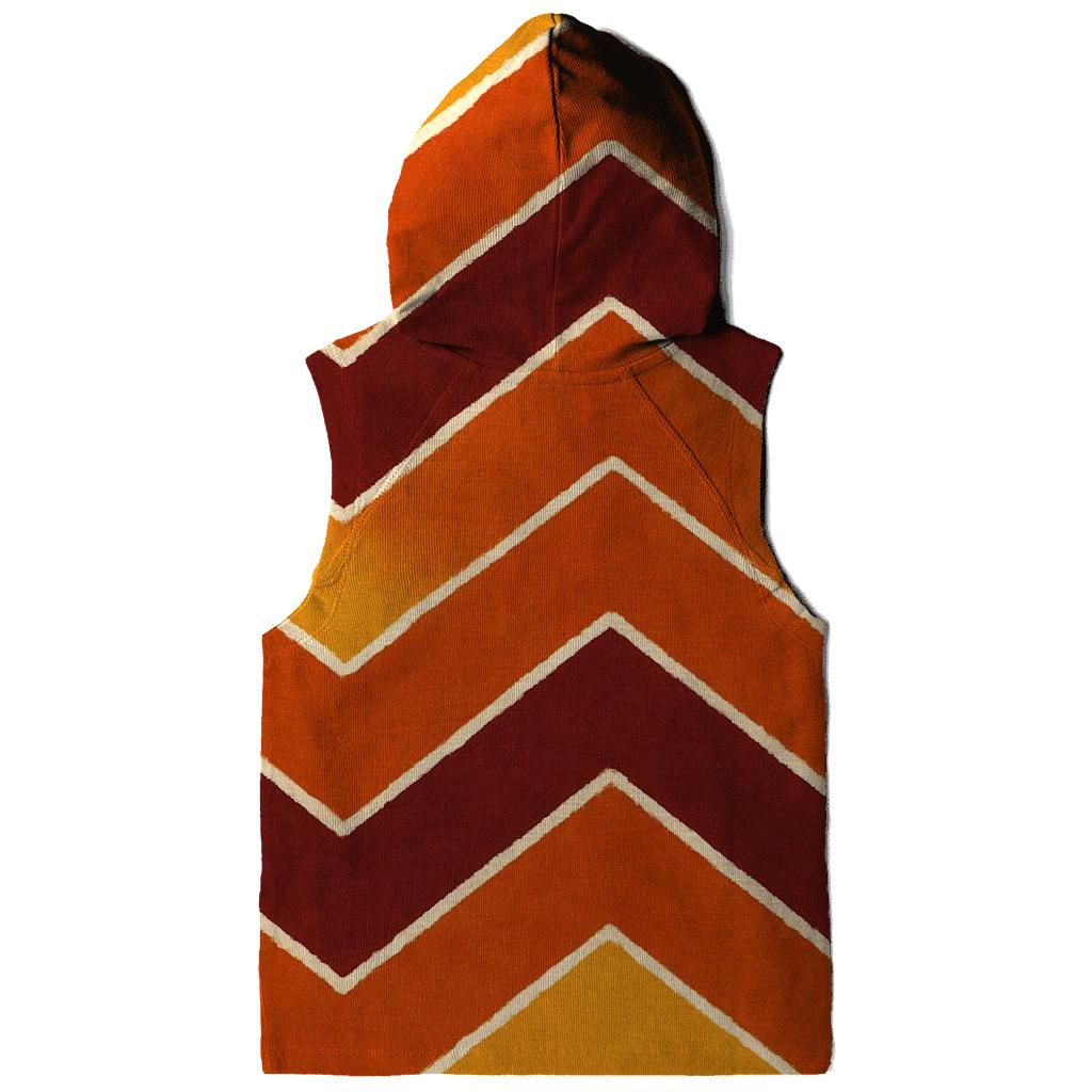 Chevron Accordion Fold Meteor Steps hoodie trends