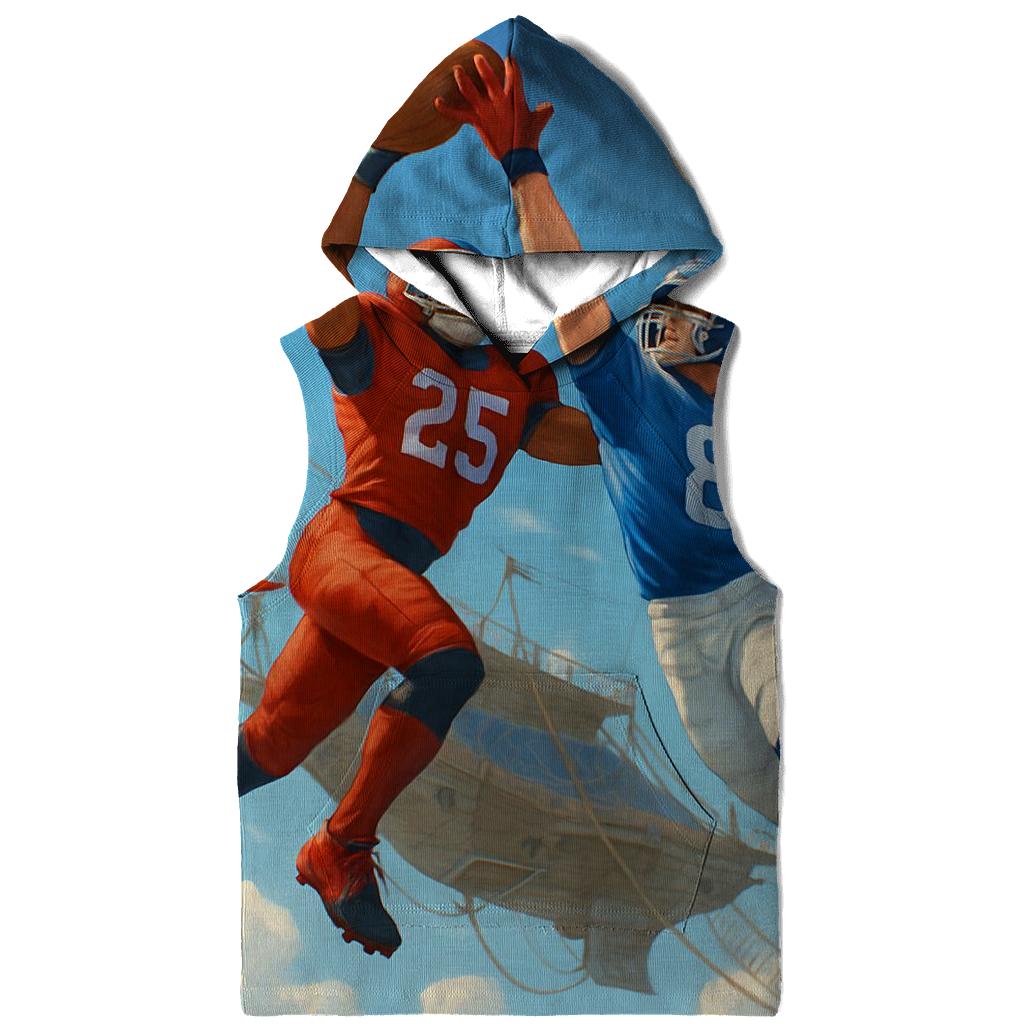 Skyship Bowl Over The Clouds heavyweight hoodies