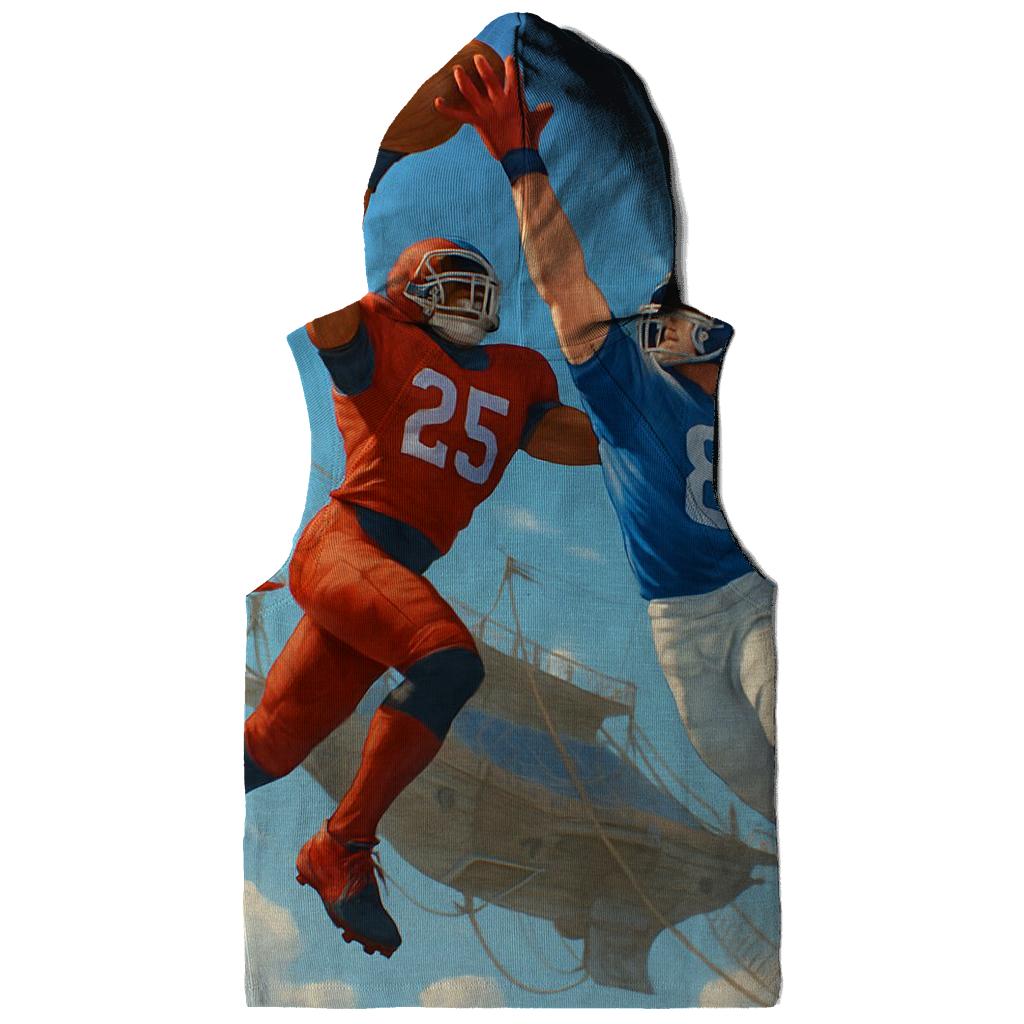 Skyship Bowl Over The Clouds heavyweight hoodies