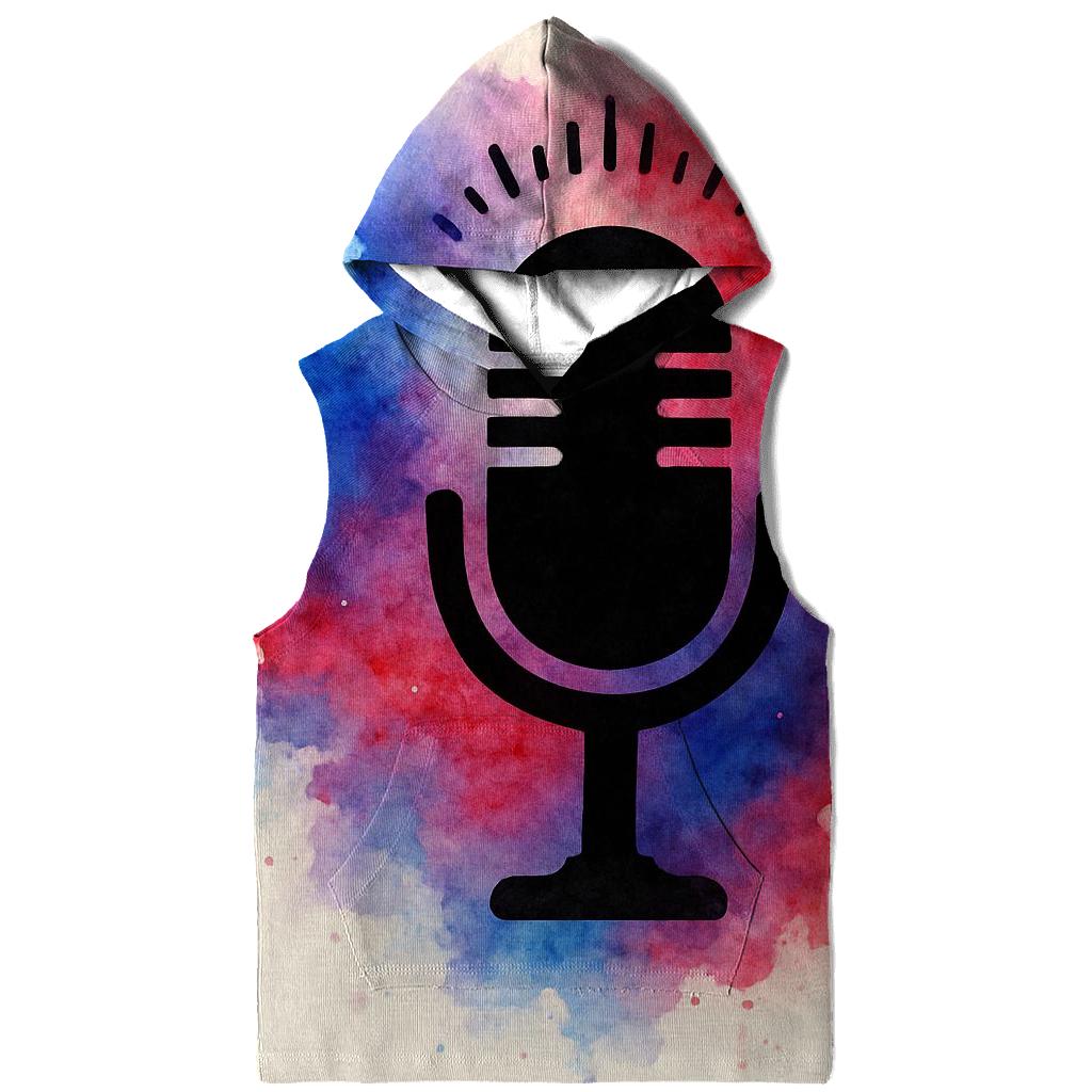 Mic Nebula Spotlight lightweight hoodies