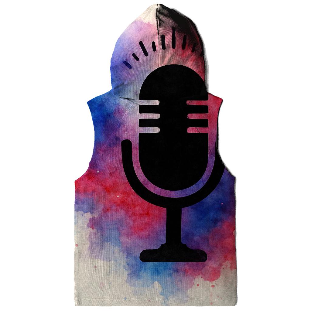 Mic Nebula Spotlight lightweight hoodies