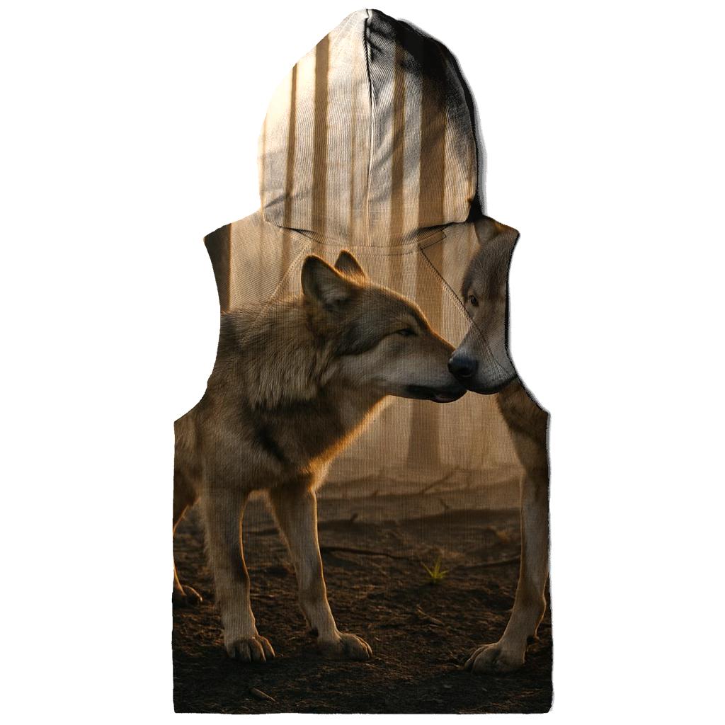 Pack Rendezvous On Burn Scar Ridge embroidered hoodies