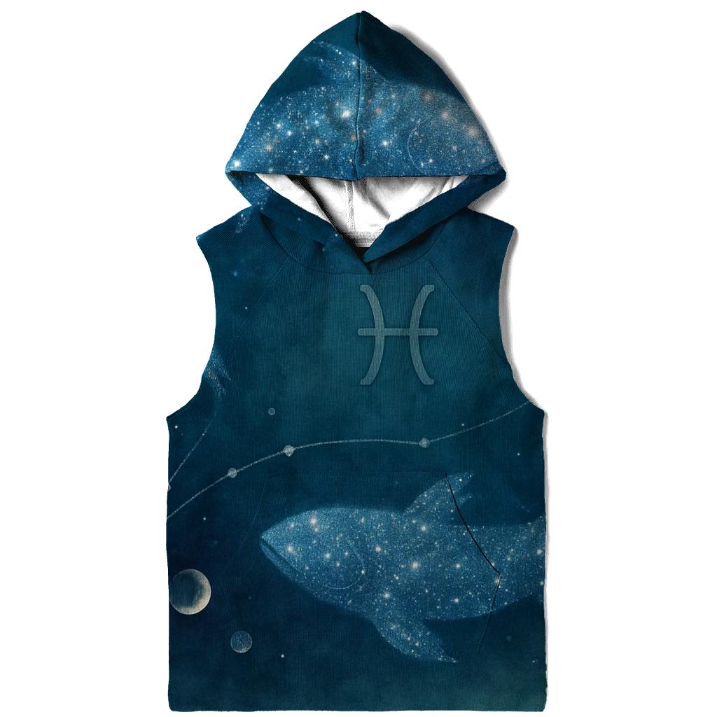 Pisces Dream Current Constellation Weave hoodie styles
