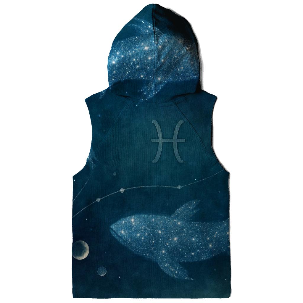 Pisces Dream Current Constellation Weave hoodie styles