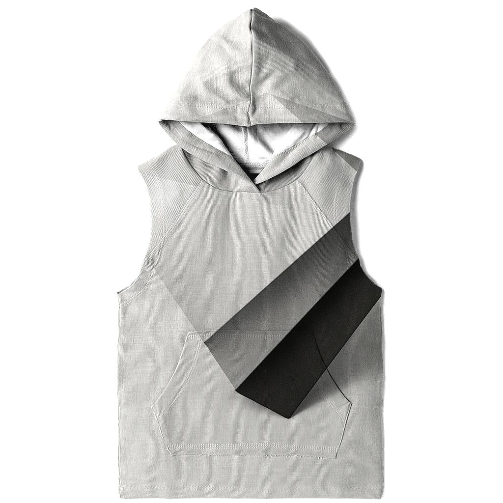 Filter Fold Geometry heavyweight hoodies