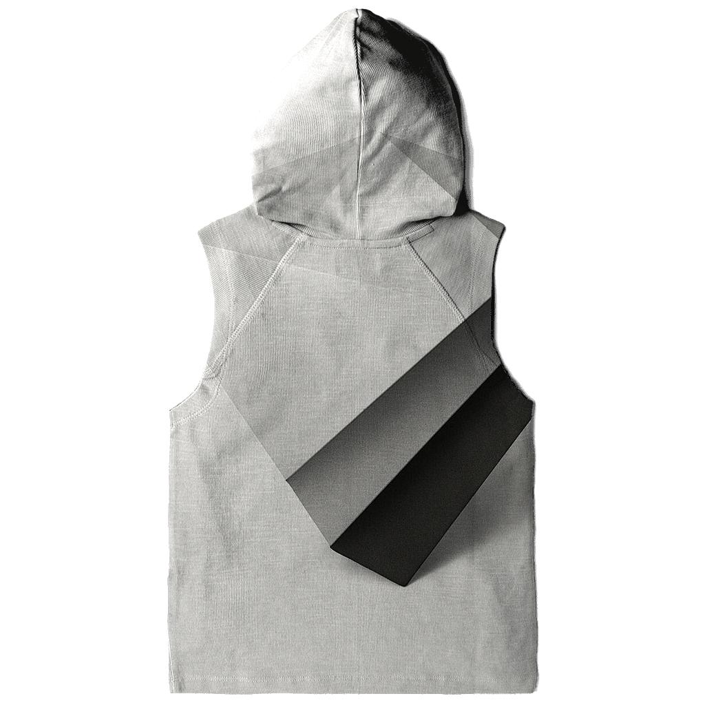 Filter Fold Geometry heavyweight hoodies