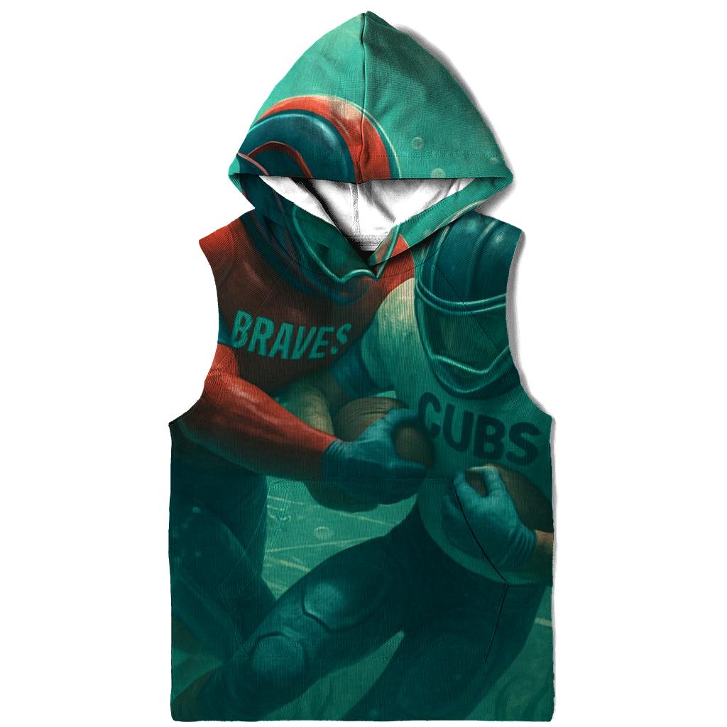 Underwater Helmet Clash At The Reef Field hoodies fashion