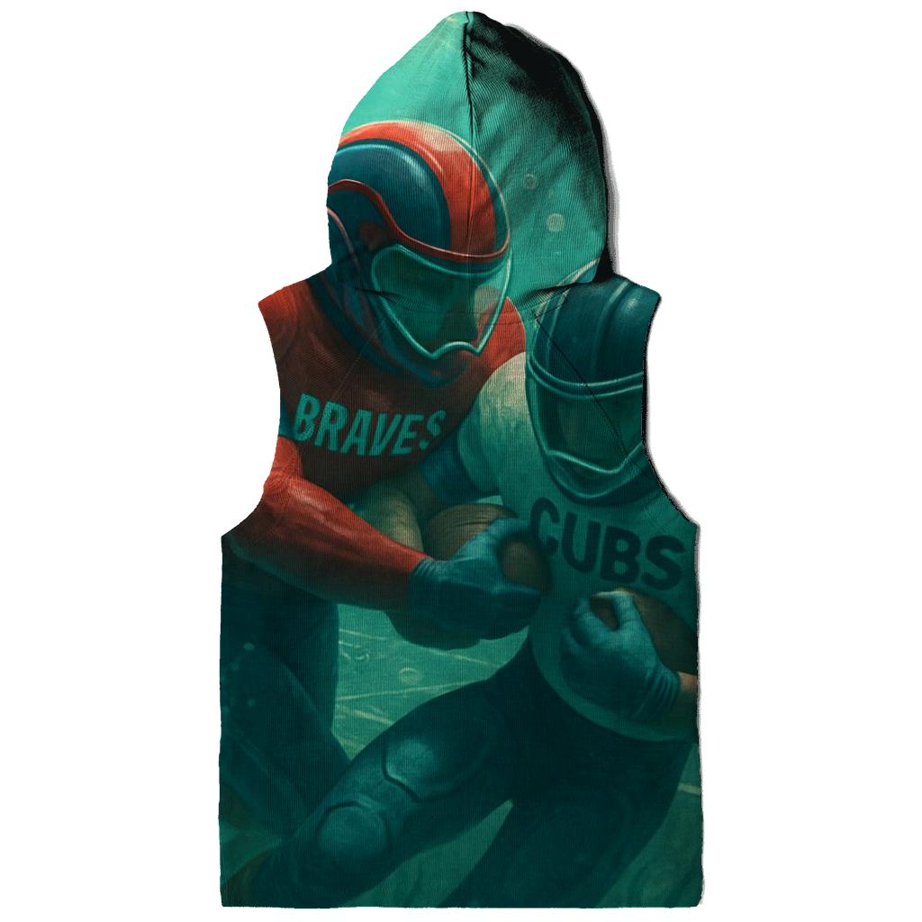Underwater Helmet Clash At The Reef Field hoodies fashion