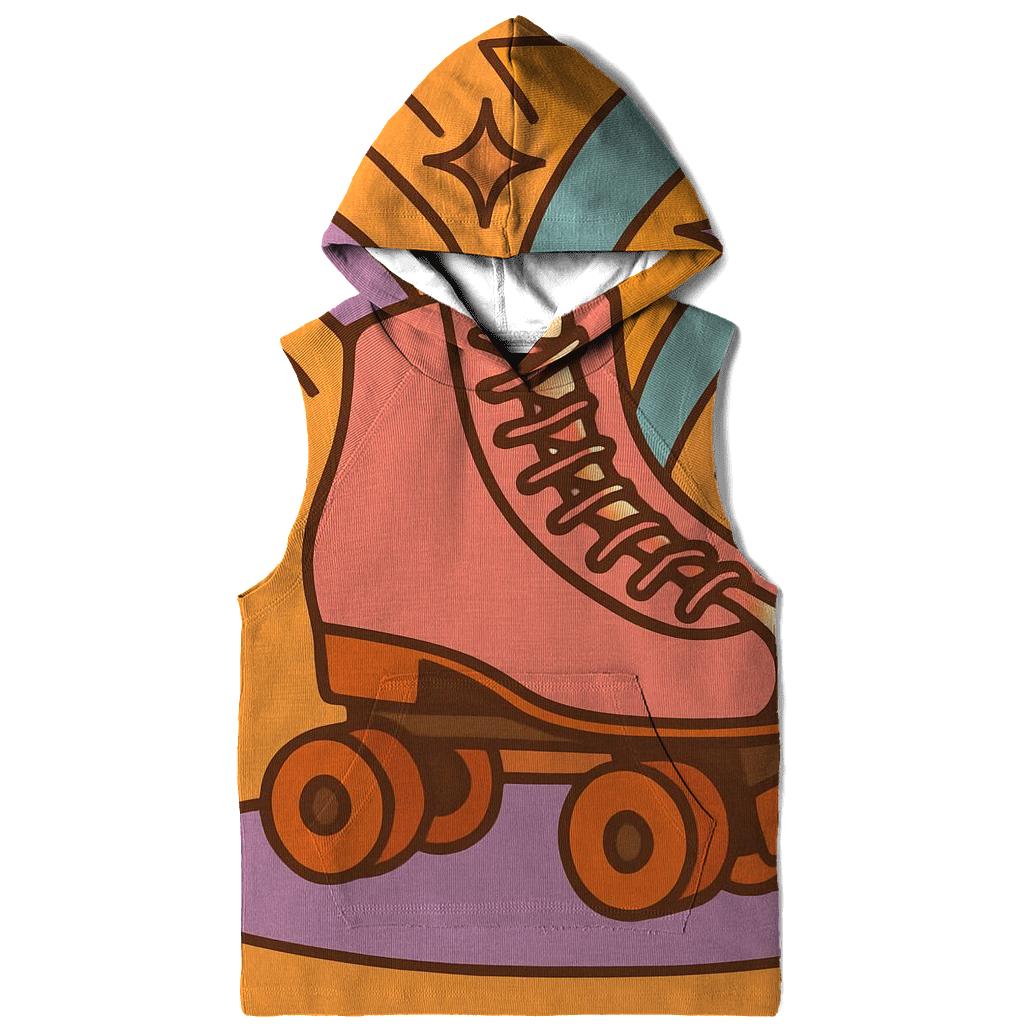 Roller Rink Star Trails hoodie styles