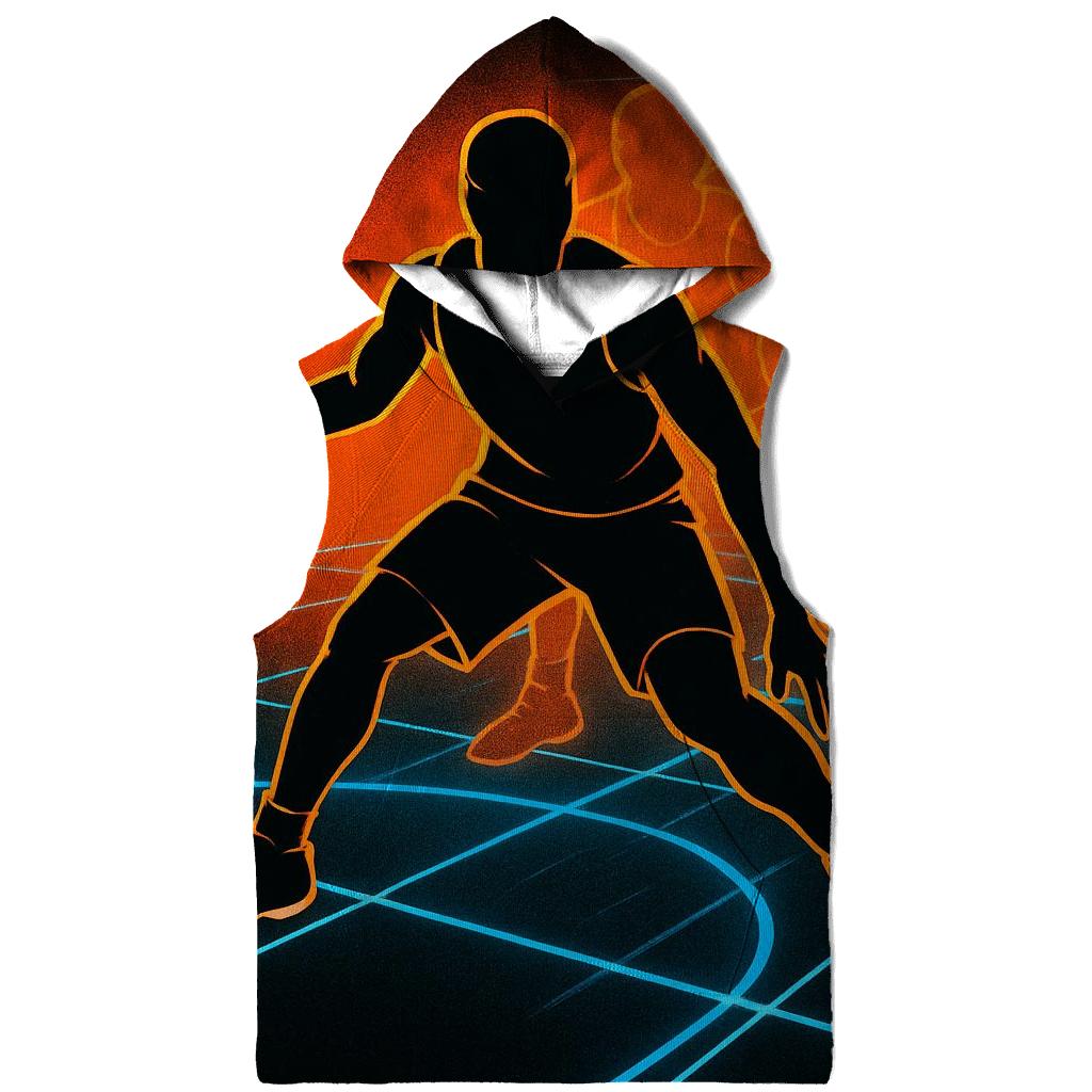 Quantum Court Basketball Crossover premium hoodies