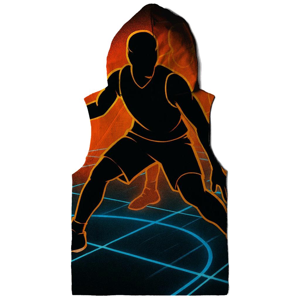 Quantum Court Basketball Crossover premium hoodies