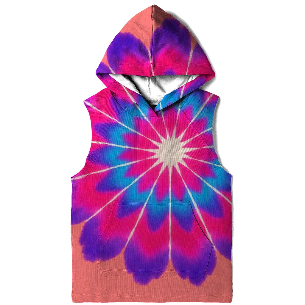 Mandala Sunburst Supernova Bloom pullover hoodies