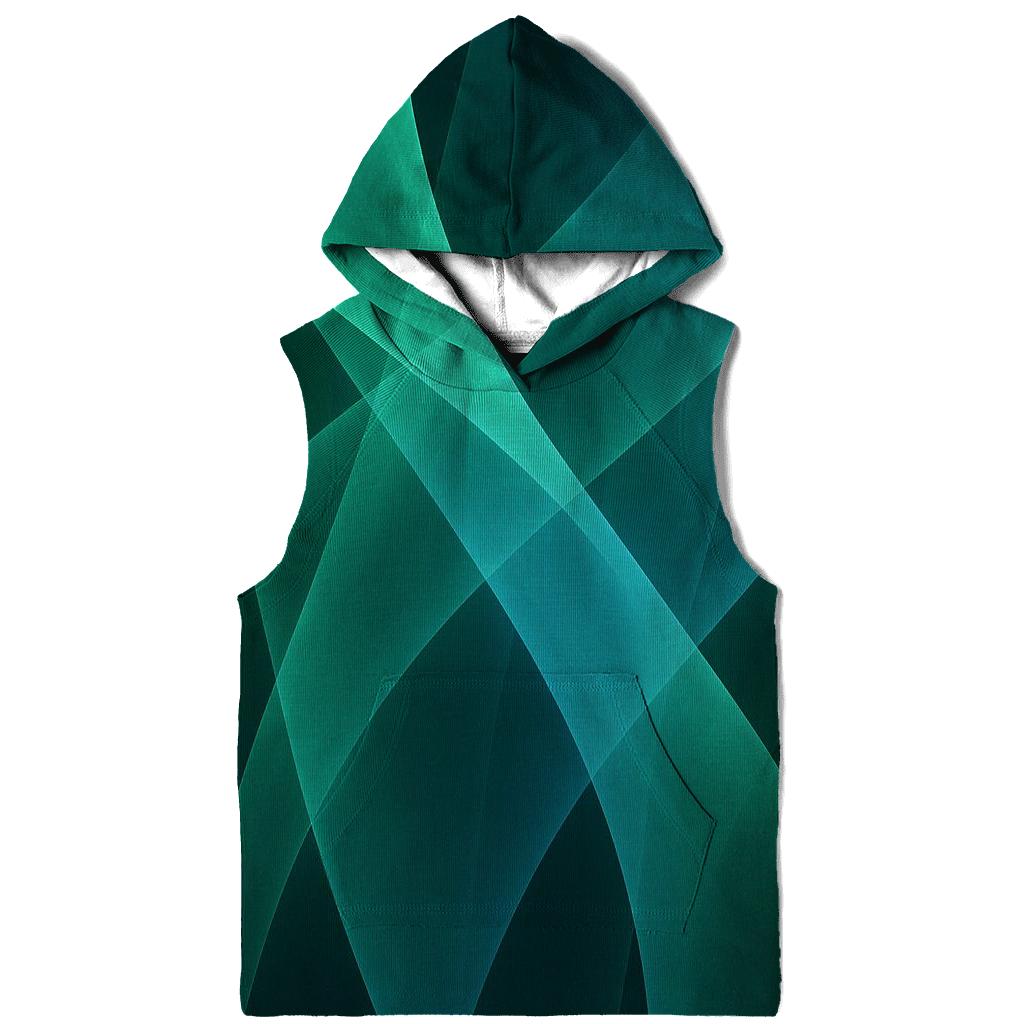 Aurora Veil Lattice hoodie designs