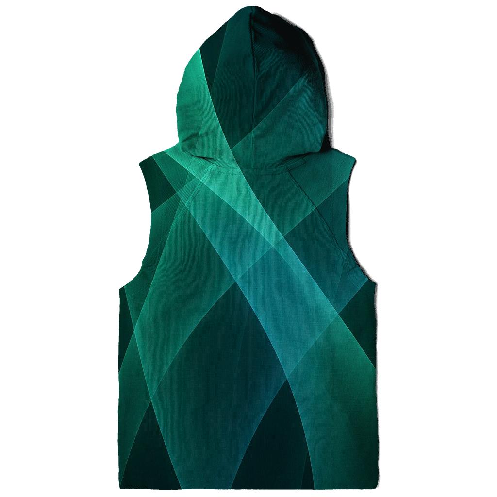 Aurora Veil Lattice hoodie designs