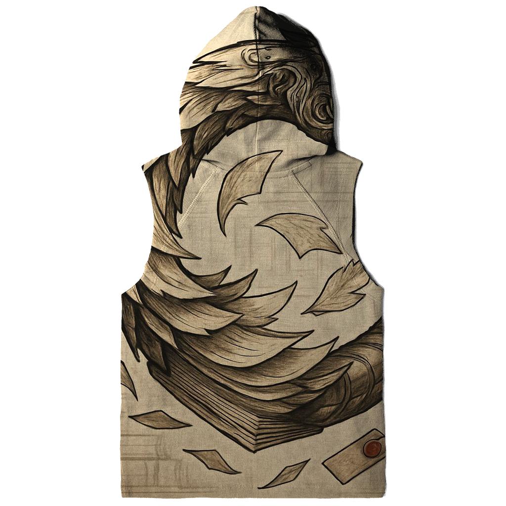 Library Of Molting Pages hoodie trends