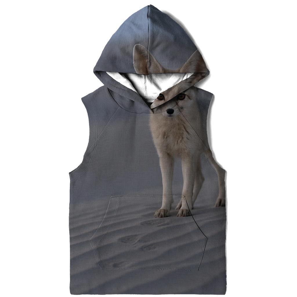 Dune Edge Vigil Fennec Fox heavyweight hoodies