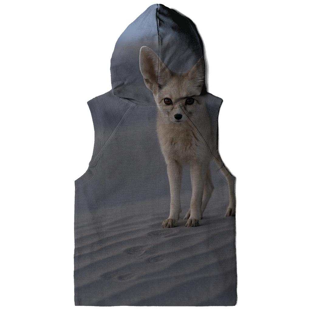 Dune Edge Vigil Fennec Fox heavyweight hoodies